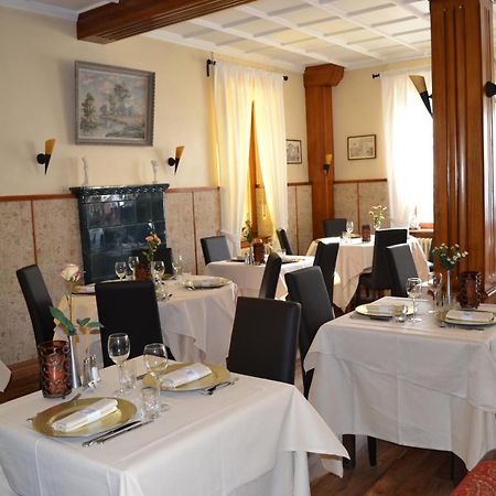 Logis Hotel Restaurant La Tete Des Faux Le Bonhomme Eksteriør billede