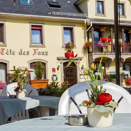 Logis Hotel Restaurant La Tete Des Faux Le Bonhomme Eksteriør billede