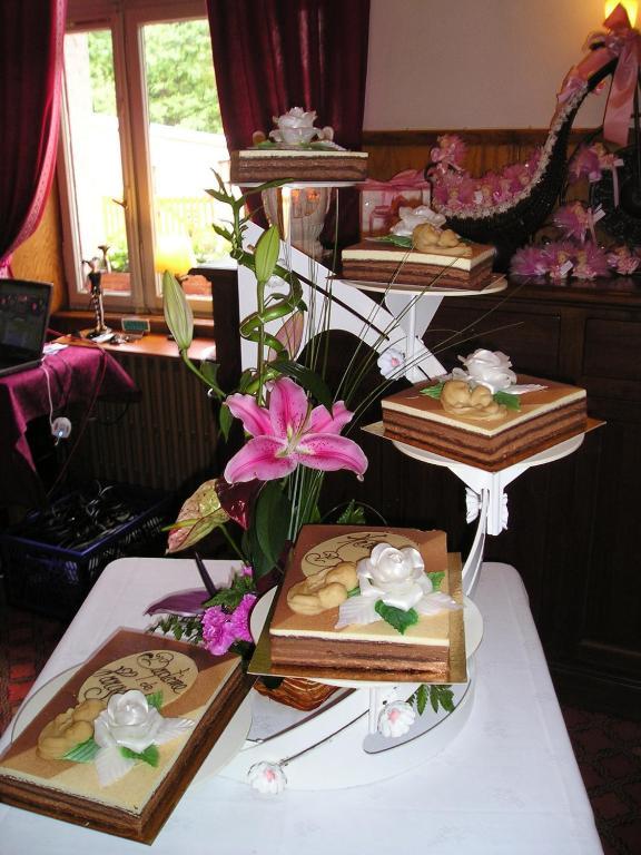 Logis Hotel Restaurant La Tete Des Faux Le Bonhomme Eksteriør billede