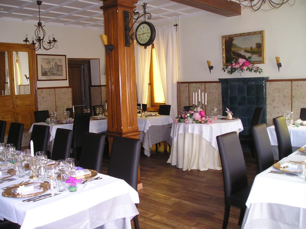 Logis Hotel Restaurant La Tete Des Faux Le Bonhomme Eksteriør billede
