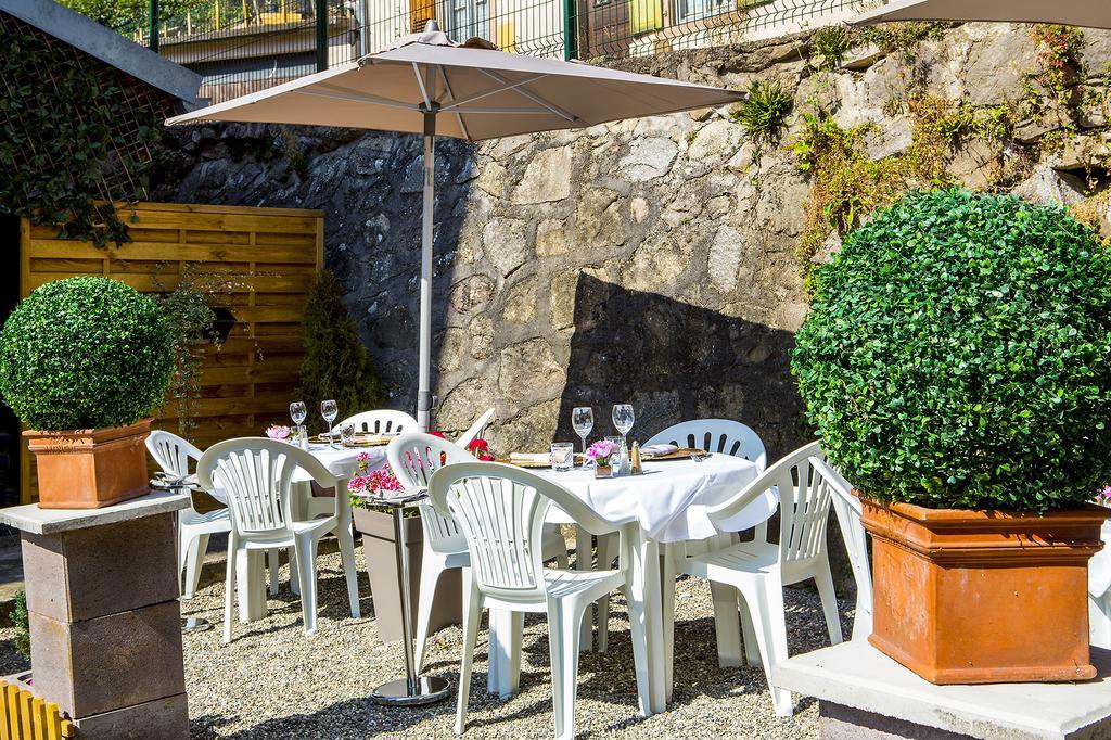 Logis Hotel Restaurant La Tete Des Faux Le Bonhomme Eksteriør billede