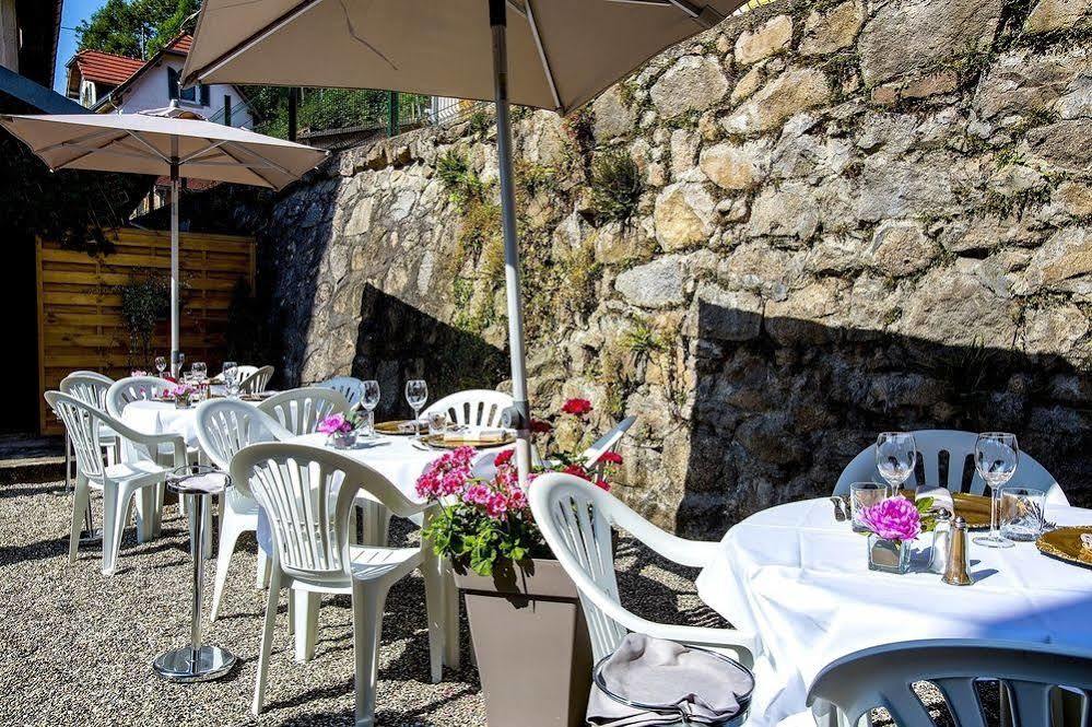 Logis Hotel Restaurant La Tete Des Faux Le Bonhomme Eksteriør billede