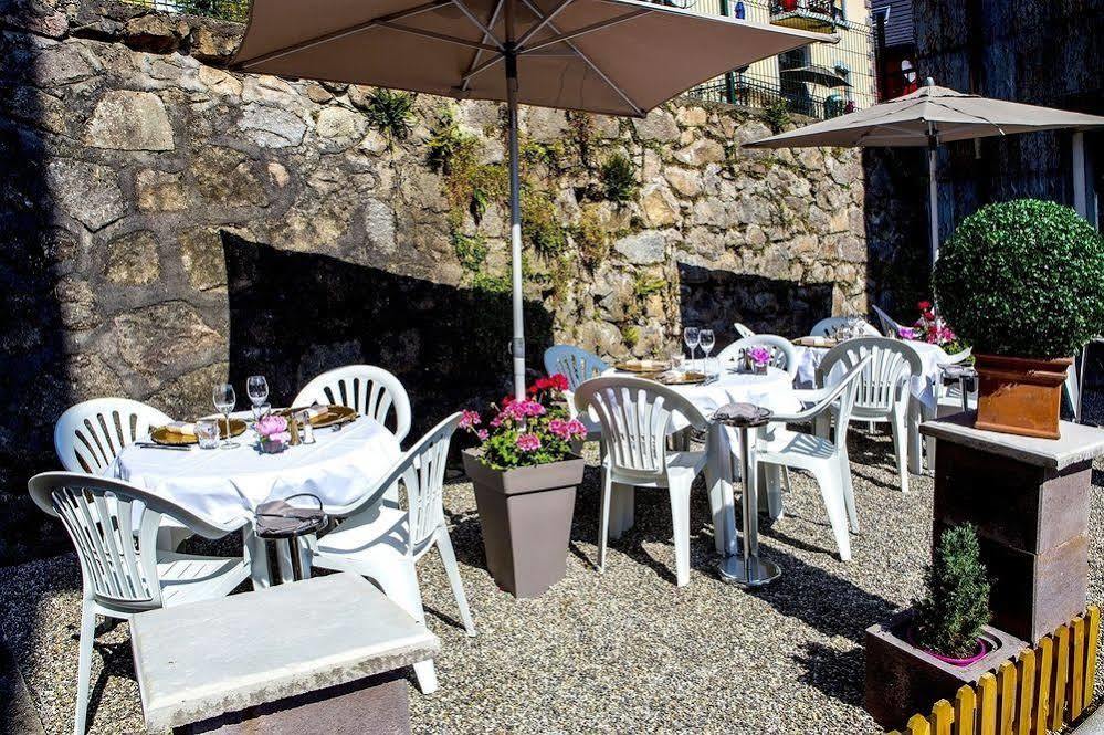 Logis Hotel Restaurant La Tete Des Faux Le Bonhomme Eksteriør billede
