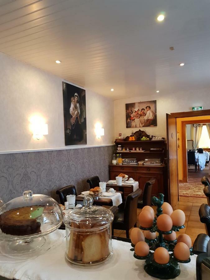 Logis Hotel Restaurant La Tete Des Faux Le Bonhomme Eksteriør billede